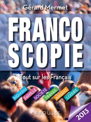 cover image of Francoscopie 2013